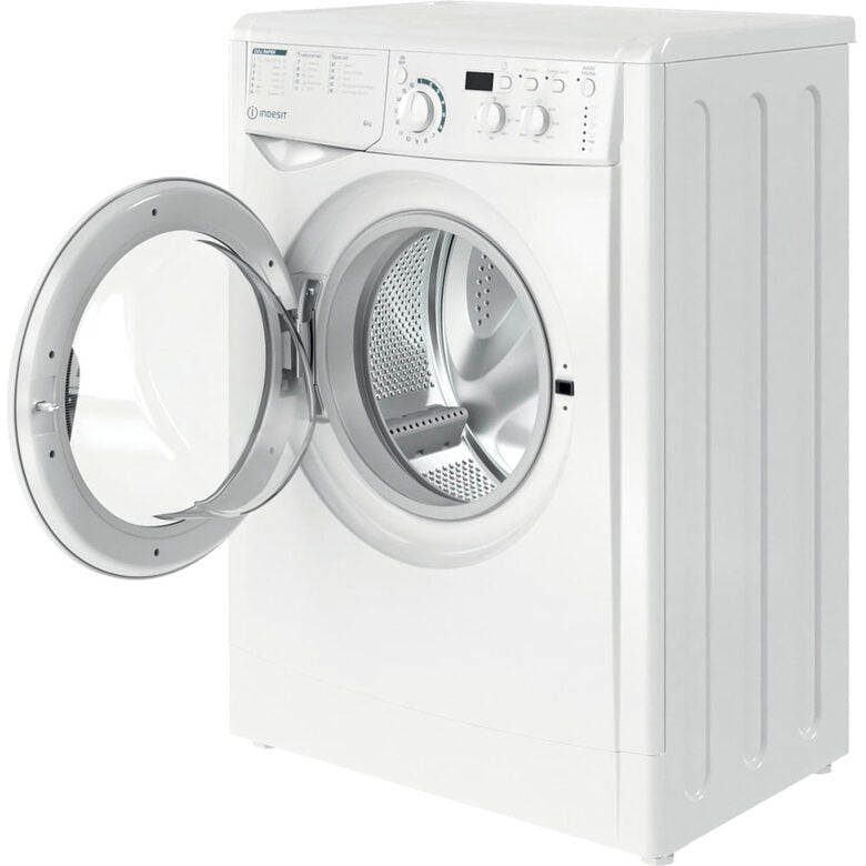 Indesit EWSD 61251 W IT N lavatrice Caricamento frontale 6 kg 1200 Giri/min F Bianco