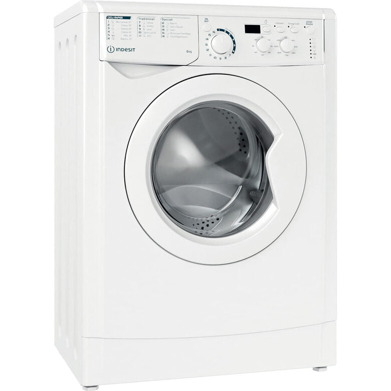 Indesit EWSD 61251 W IT N lavatrice Caricamento frontale 6 kg 1200 Giri/min F Bianco
