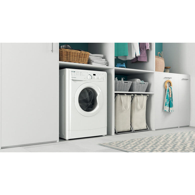 Indesit EWSD 61251 W IT N lavatrice Caricamento frontale 6 kg 1200 Giri/min F Bianco