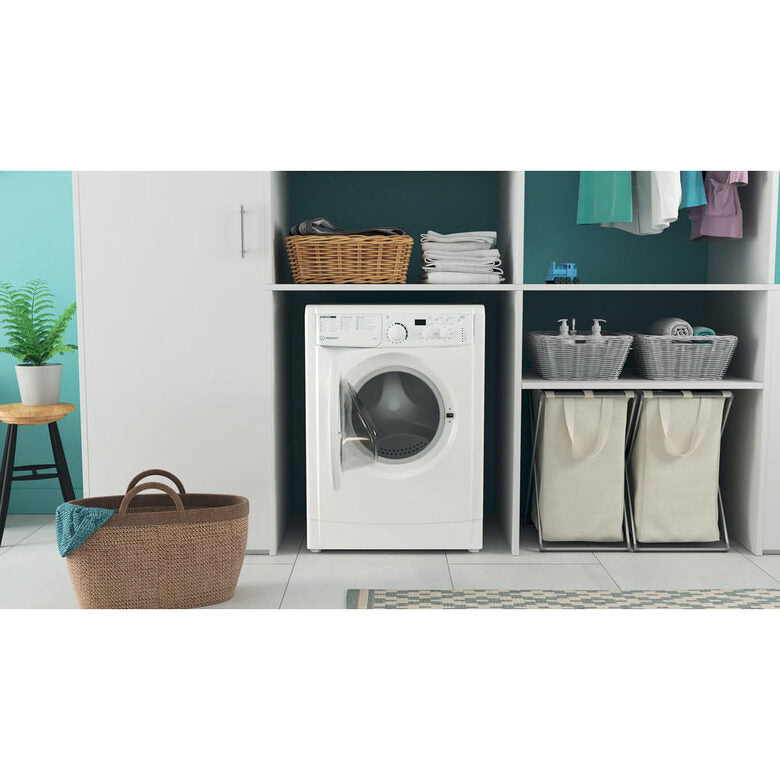 Indesit EWSD 61251 W IT N lavatrice Caricamento frontale 6 kg 1200 Giri/min F Bianco