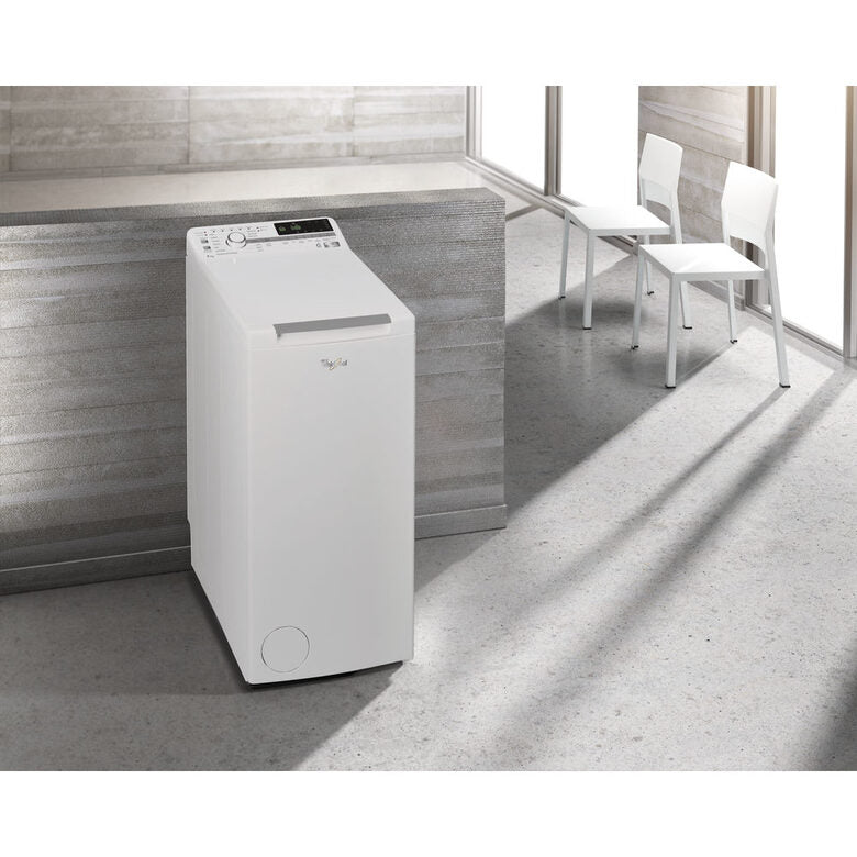 Whirlpool ZEN TDLR 7222BS IT/N lavatrice Caricamento dall'alto 7 kg 1200 Giri/min E Bianco