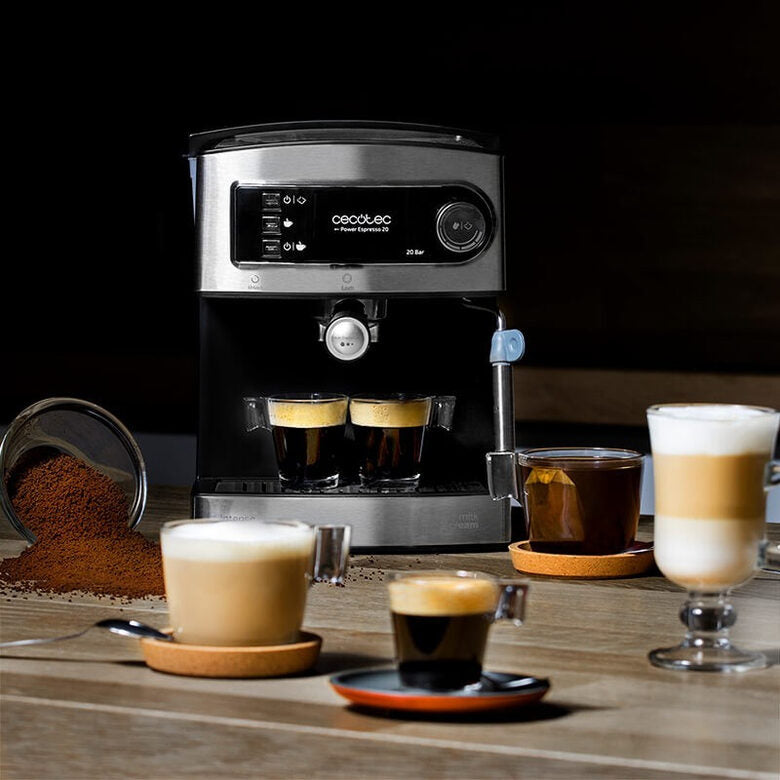 Cecotec 01503 macchina per caffè Automatica/Manuale Macchina per espresso 1,5 L