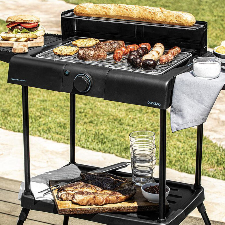 Cecotec 03049 barbecue per l'aperto e bistecchiera Barbecue/grill Kamado Da tavolo Elettrico Nero 2400 W