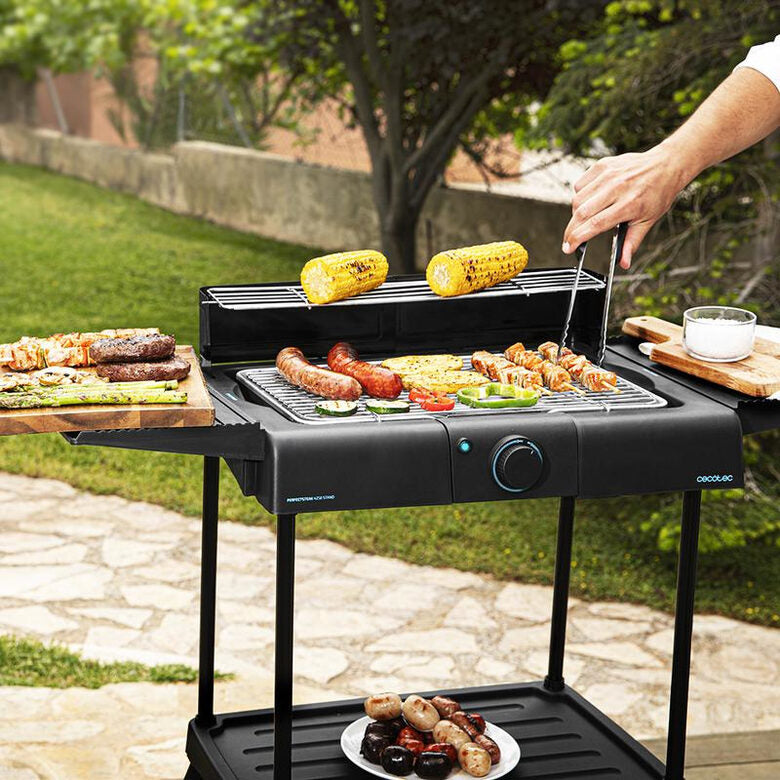 Cecotec 03049 barbecue per l'aperto e bistecchiera Barbecue/grill Kamado Da tavolo Elettrico Nero 2400 W