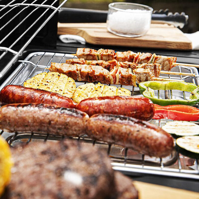 Cecotec 03049 barbecue per l'aperto e bistecchiera Barbecue/grill Kamado Da tavolo Elettrico Nero 2400 W
