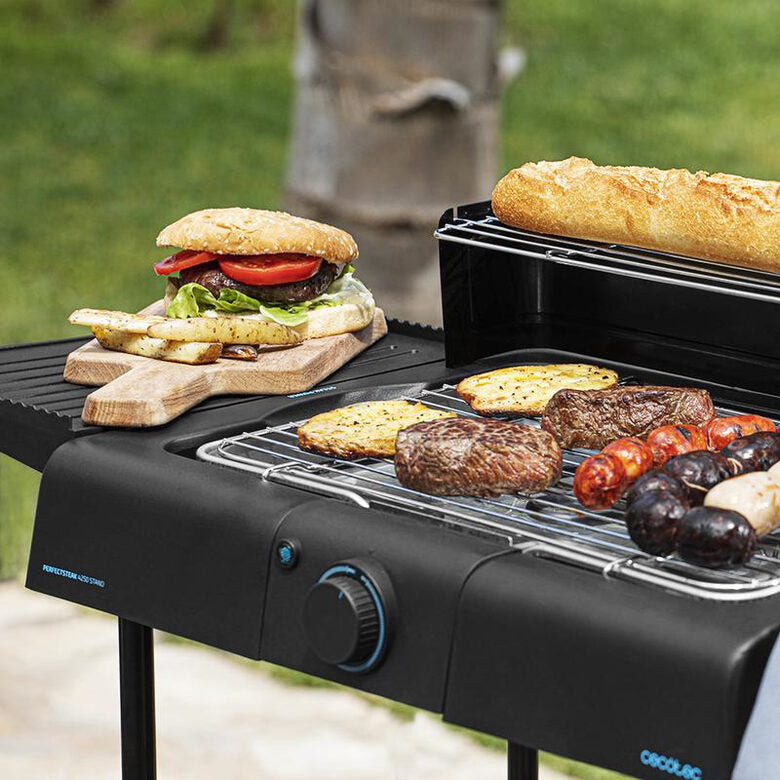 Cecotec 03049 barbecue per l'aperto e bistecchiera Barbecue/grill Kamado Da tavolo Elettrico Nero 2400 W