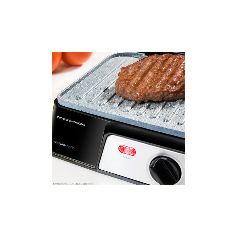 Cecotec Rock´nGrill 1500 Take&Clean