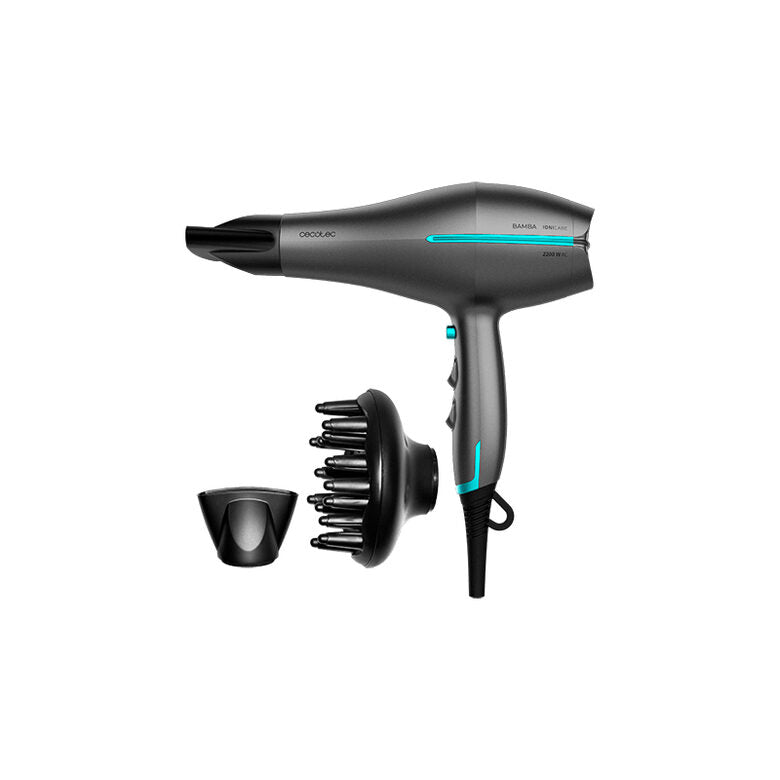Cecotec Bamba IoniCare 5300 Maxi Aura asciuga capelli 2200 W Grigio