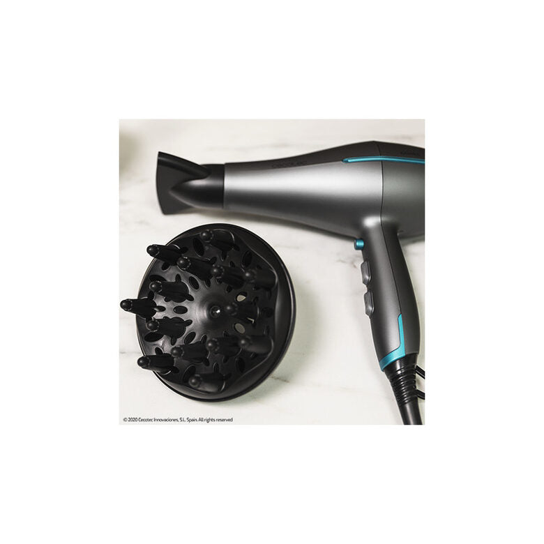 Cecotec Bamba IoniCare 5300 Maxi Aura asciuga capelli 2200 W Grigio