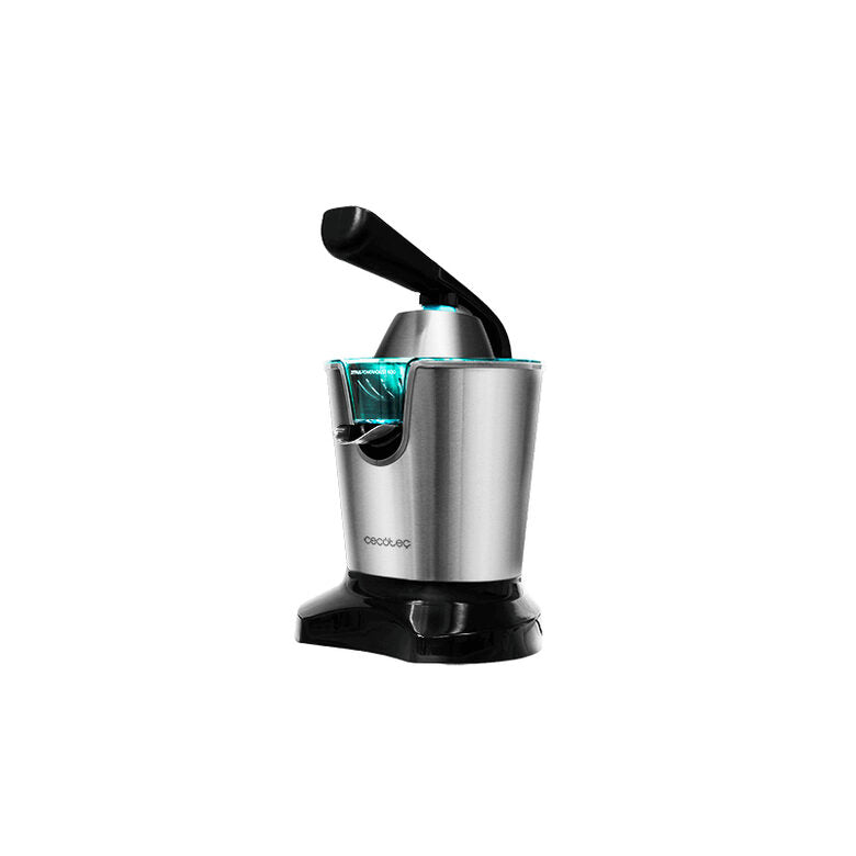 Cecotec Zitrus PowerAdjust 600 Black spremiagrumi elettrico 600 W Nero, Acciaio inossidabile