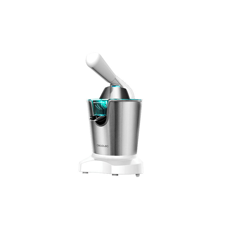 Cecotec Zitrus PowerAdjust 600 Black spremiagrumi elettrico 600 W Nero, Acciaio inossidabile