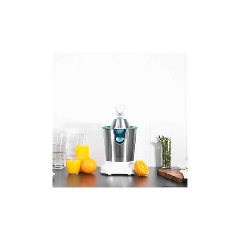 Cecotec Zitrus PowerAdjust 600 Black spremiagrumi elettrico 600 W Nero, Acciaio inossidabile