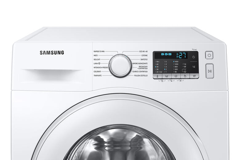 Samsung WW80TA046TT lavatrice Caricamento frontale 8 kg 1400 Giri/min B Bianco