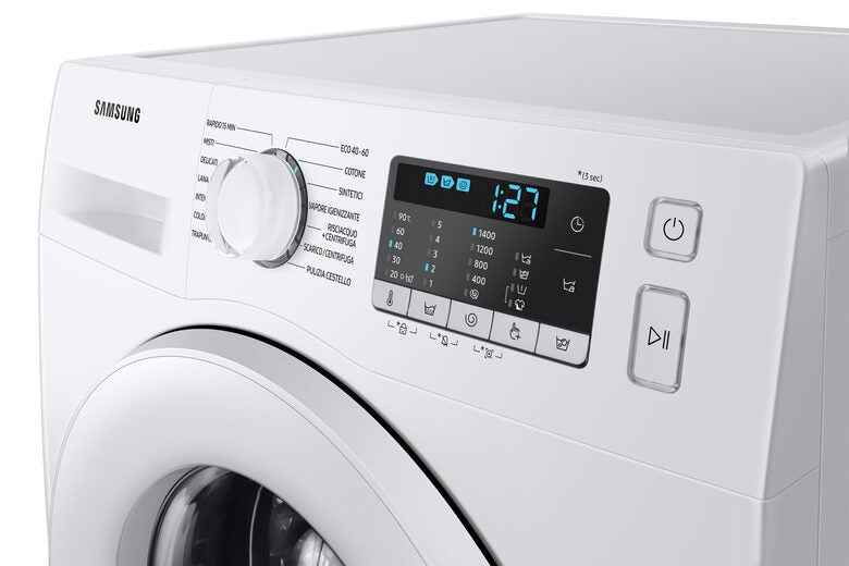 Samsung WW80TA046TT lavatrice Caricamento frontale 8 kg 1400 Giri/min B Bianco