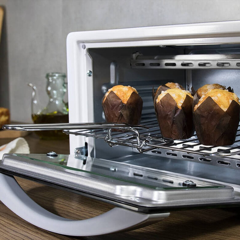Cecotec BAKE&TOAST 490 10 L 1000 W Bianco Grill