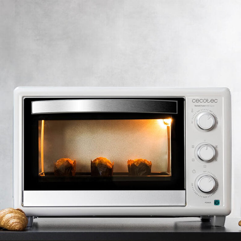 Cecotec Bake&Toast 690 Gyro 30 L 1500 W Bianco Grill