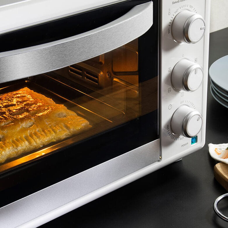 Cecotec Bake&Toast 690 Gyro 30 L 1500 W Bianco Grill