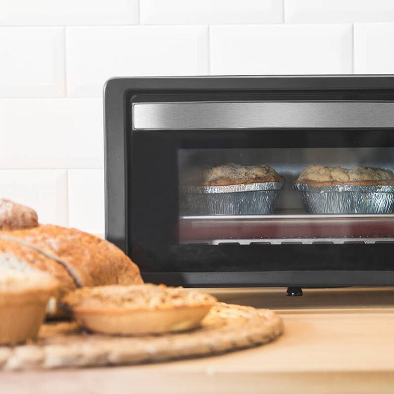 Cecotec Bake&Toast 450 10 L 1000 W Nero, Acciaio inossidabile Grill