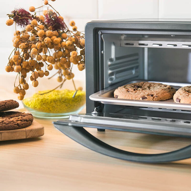 Cecotec Bake&Toast 450 10 L 1000 W Nero, Acciaio inossidabile Grill