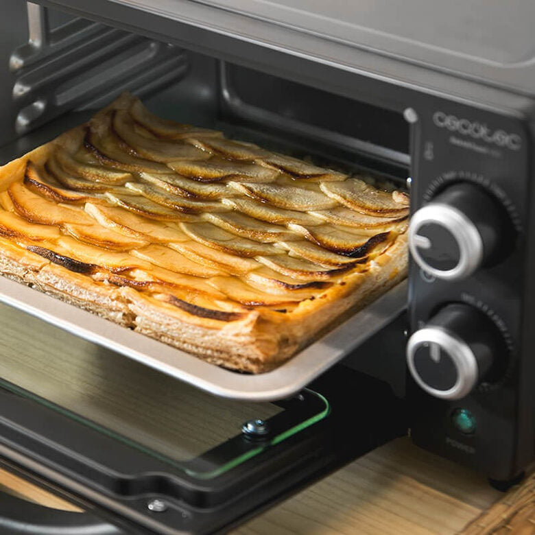 Cecotec Bake&Toast 450 10 L 1000 W Nero, Acciaio inossidabile Grill