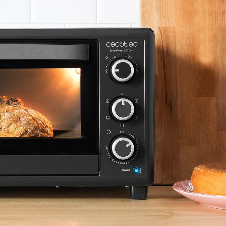 Cecotec Bake&Toast 650 Gyro 30 L 1500 W Nero Grill