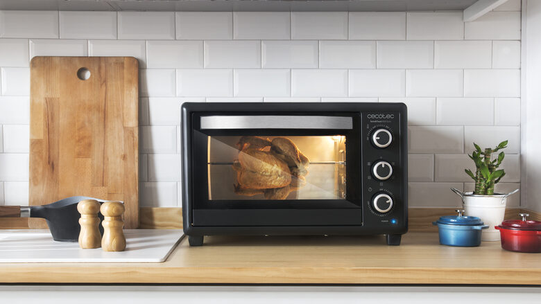 Cecotec Bake&Toast 650 Gyro 30 L 1500 W Nero Grill