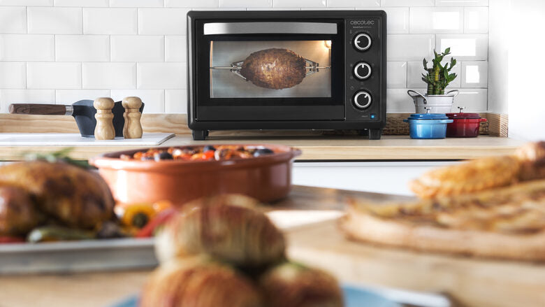 Cecotec Bake&Toast 650 Gyro 30 L 1500 W Nero Grill