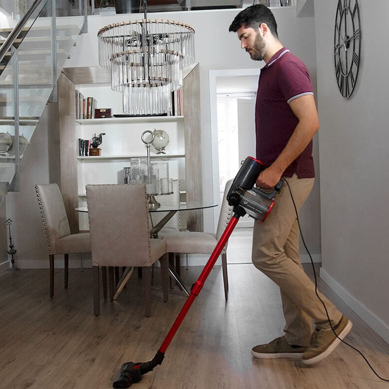 Cecotec Conga Thunderbrush 520 Senza sacchetto 0,5 L 600 W Rosso