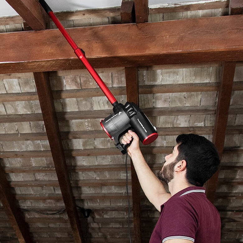 Cecotec Conga Thunderbrush 520 Senza sacchetto 0,5 L 600 W Rosso