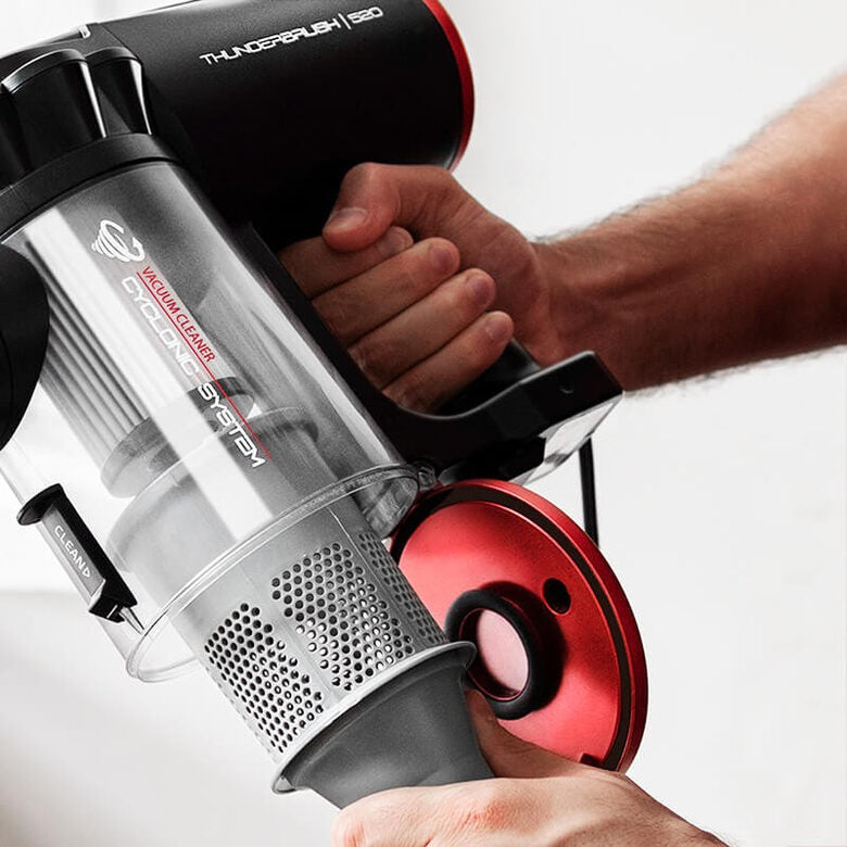 Cecotec Conga Thunderbrush 520 Senza sacchetto 0,5 L 600 W Rosso