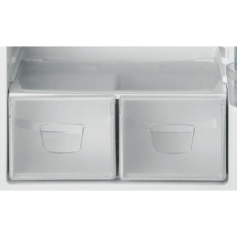 Indesit TEAAN 5 S 1 frigorifero con congelatore Libera installazione 415 L F Argento