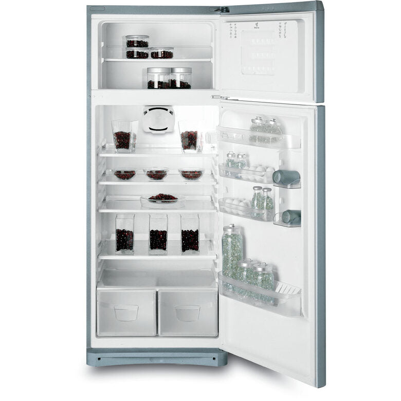 Indesit TEAAN 5 S 1 frigorifero con congelatore Libera installazione 415 L F Argento