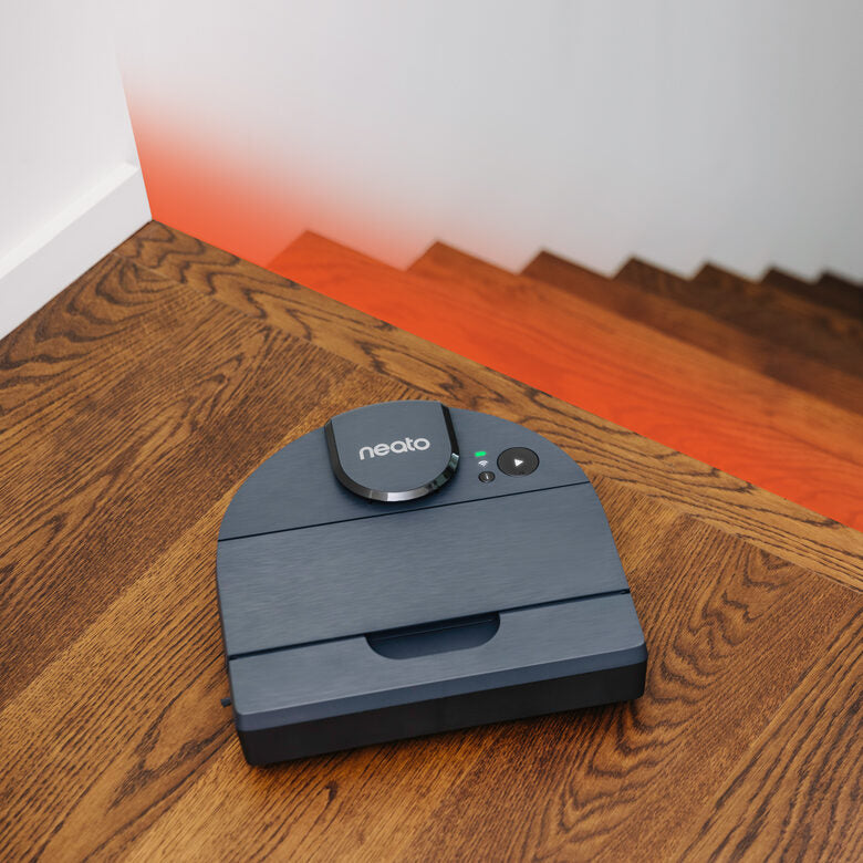 Neato Robotics D8 Aspirapolvere Robot capacità del contenitore raccogli polvere 0,7 L Indaco