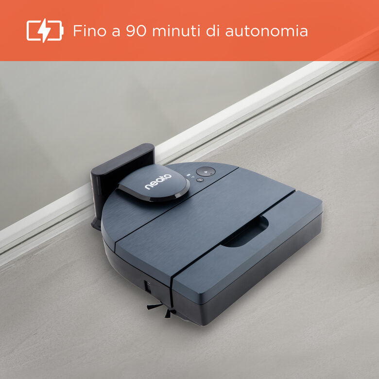 Neato Robotics D8 Aspirapolvere Robot capacità del contenitore raccogli polvere 0,7 L Indaco