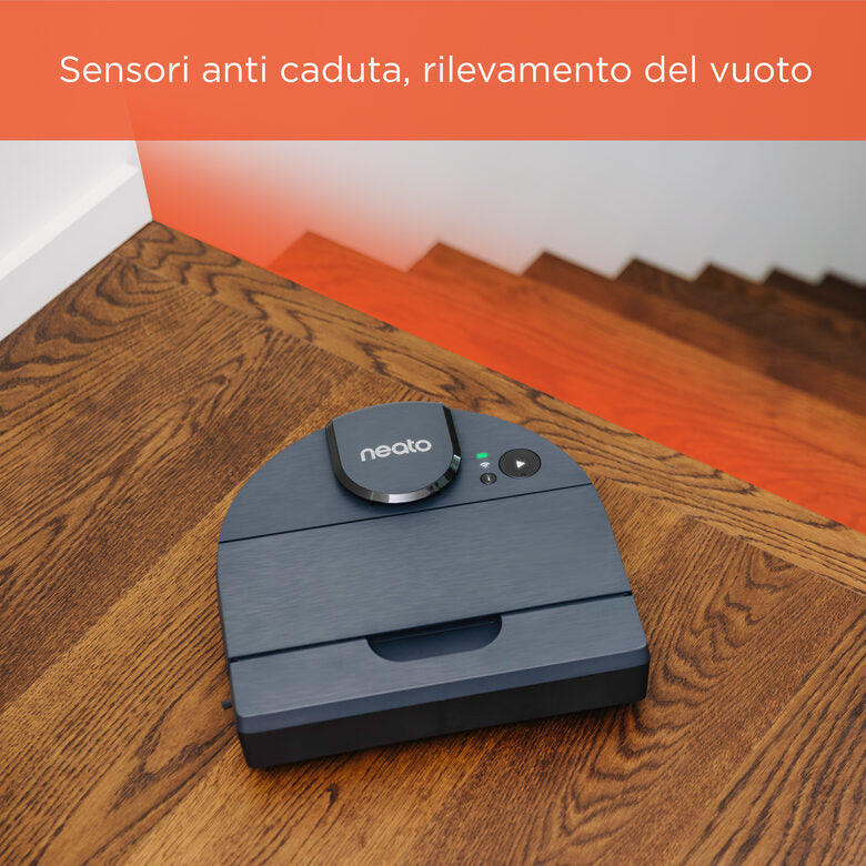 Neato Robotics D8 Aspirapolvere Robot capacità del contenitore raccogli polvere 0,7 L Indaco