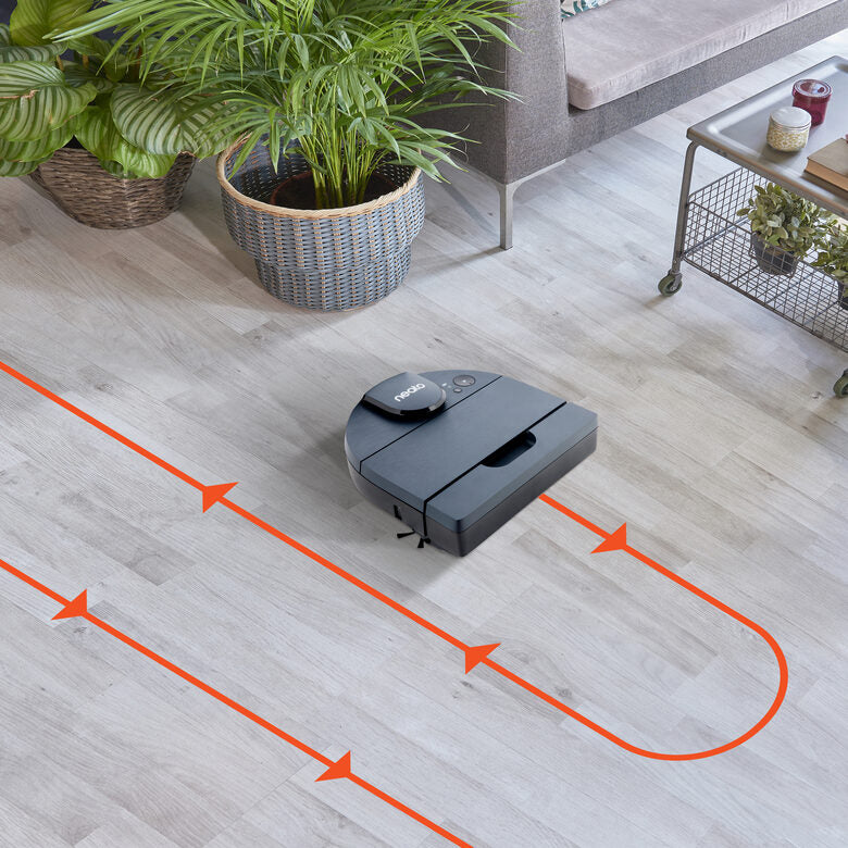 Neato Robotics D8 Aspirapolvere Robot capacità del contenitore raccogli polvere 0,7 L Indaco