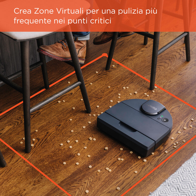 Neato Robotics D8 Aspirapolvere Robot capacità del contenitore raccogli polvere 0,7 L Indaco