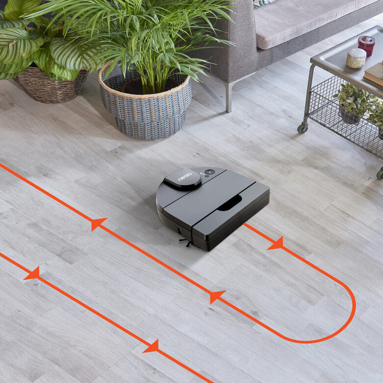 Neato Robotics D10 Aspirapolvere Robot capacità del contenitore raccogli polvere 0,7 L Argento