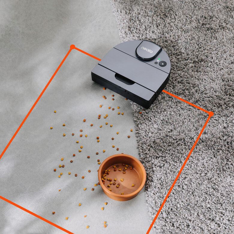 Neato Robotics D10 Aspirapolvere Robot capacità del contenitore raccogli polvere 0,7 L Argento