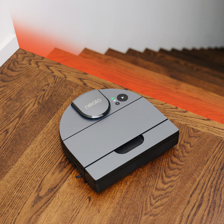 Neato Robotics D10 Aspirapolvere Robot capacità del contenitore raccogli polvere 0,7 L Argento