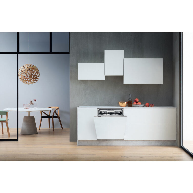 Whirlpool WIO 3O41 PL Lavastoviglie a Incasso Scomparsa Totale 14 coperti C