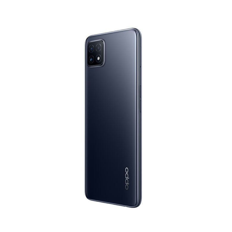 OPPO A73 Smartphone 5G, 177g, Display 6.5" FHD+ LCD, 3 Fotocamere 16MP, RAM 8GB + ROM 128GB non Espandibile, Batteria 4040mAh, Ricarica Rapida, Dual Sim, [Versione Italiana], Navy Black