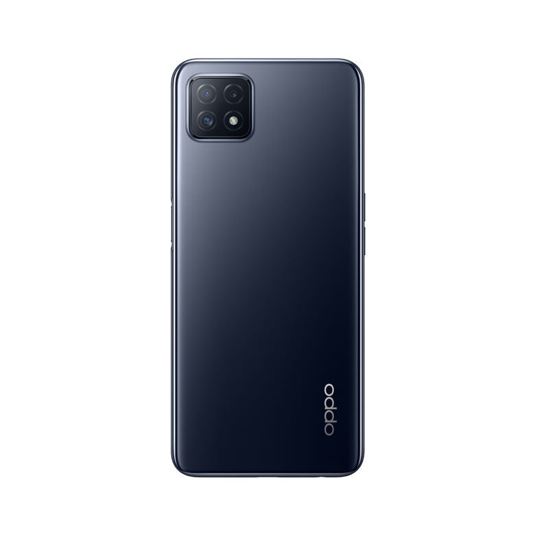 OPPO A73 Smartphone 5G, 177g, Display 6.5" FHD+ LCD, 3 Fotocamere 16MP, RAM 8GB + ROM 128GB non Espandibile, Batteria 4040mAh, Ricarica Rapida, Dual Sim, [Versione Italiana], Navy Black