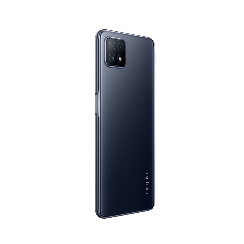 OPPO A73 Smartphone 5G, 177g, Display 6.5" FHD+ LCD, 3 Fotocamere 16MP, RAM 8GB + ROM 128GB non Espandibile, Batteria 4040mAh, Ricarica Rapida, Dual Sim, [Versione Italiana], Navy Black