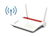 FRITZ! Box 6850 LTE router wireless Gigabit Ethernet Dual-band (2.4 GHz/5 GHz) 3G 4G Rosso, Bianco