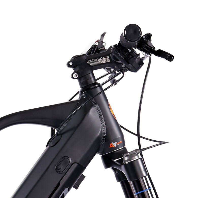 Legnano Fuoco 29 Mamba Nero Alluminio M 73,7 cm (29") 23 kg Litio