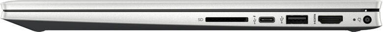 HP Pavilion x360 14-dw1012nl Ibrido (2 in 1) 35,6 cm (14") Touch screen Full HD Intel® Pentium® Gold 8 GB DDR4-SDRAM 256 GB SSD Wi-Fi 5 (802.11ac) Windows 10 Home Argento