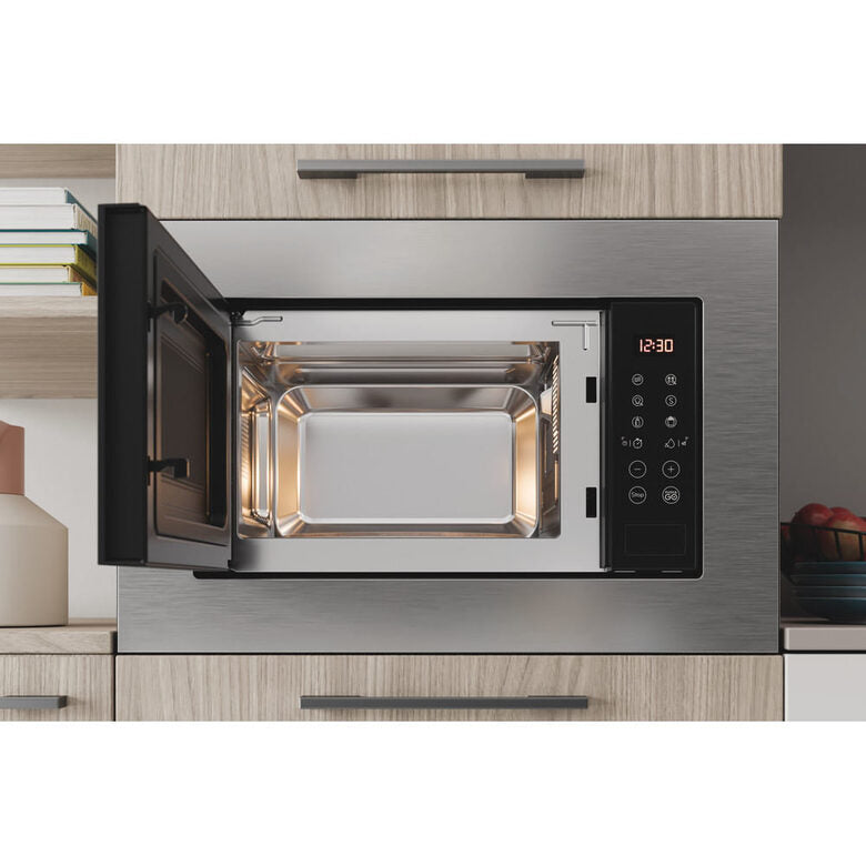 Indesit MWI 120 SX Microonde a Incasso  20 L 800 W Acciaio inossidabile