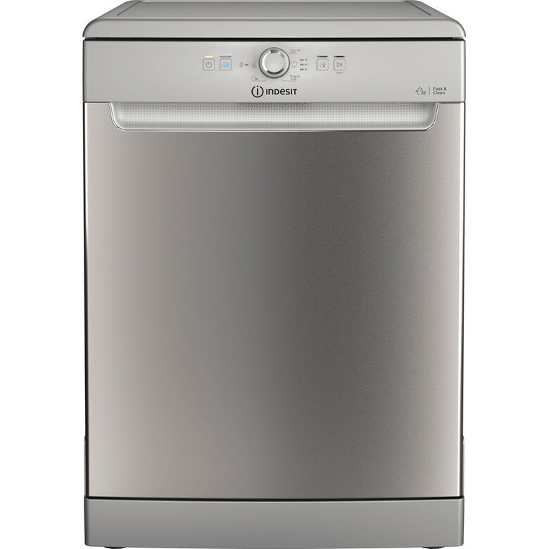 Indesit DFE 1B19 X Lavastoviglie Libera installazione 14 coperti F