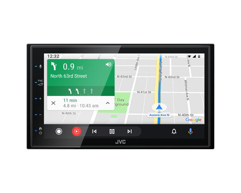 JVC KW-M565DBT Ricevitore multimediale per auto Nero 200 W Bluetooth